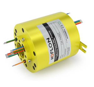 NT 系列過(guò)孔式導(dǎo)電防水滑環(huán)