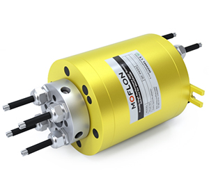 NT 系列過(guò)孔式導(dǎo)電防水滑環(huán)