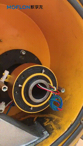 雙輪銑槽機(jī)用回轉(zhuǎn)接頭