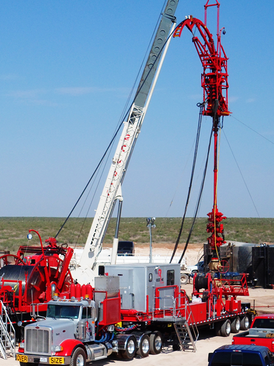 壓裂和鉆探卡車滑環(huán)