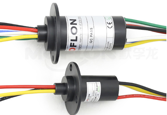 機(jī)器人頭部導(dǎo)電滑環(huán)