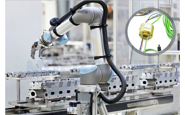 EtherCAT導(dǎo)電滑環(huán)