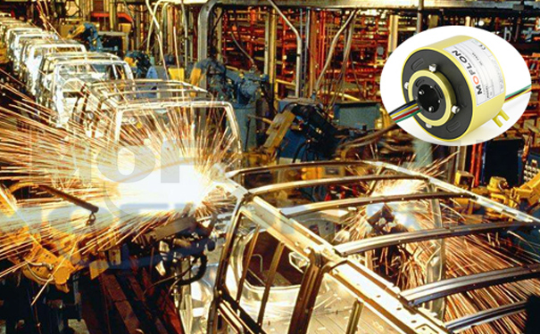 高轉(zhuǎn)速滑環(huán)