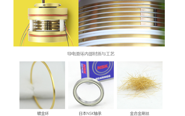 電刷與滑環(huán)廠家排名