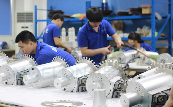 風機滑環(huán)安裝