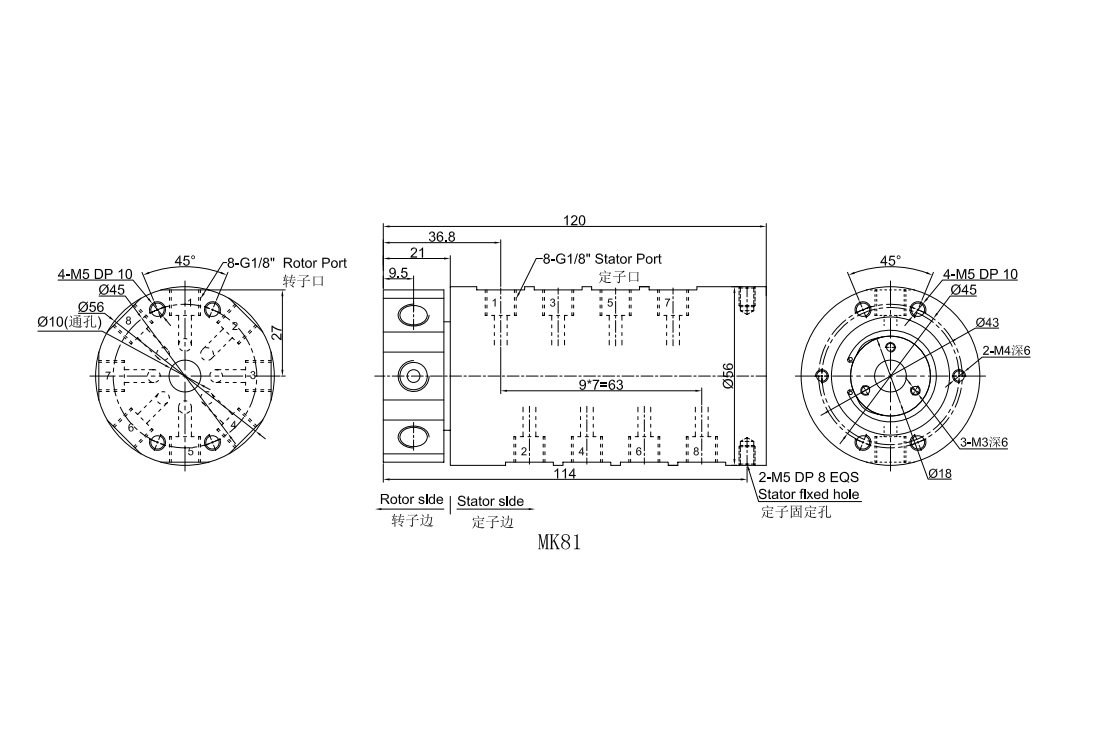 氣動接頭內(nèi)部結(jié)構(gòu)