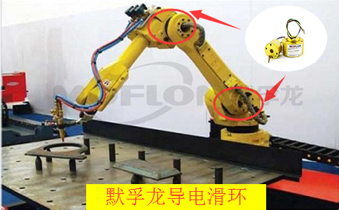 自動(dòng)化設(shè)備導(dǎo)電滑環(huán)